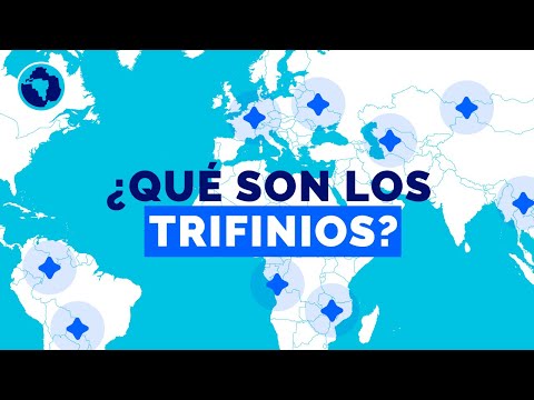 Triple borders special: the most unusual data