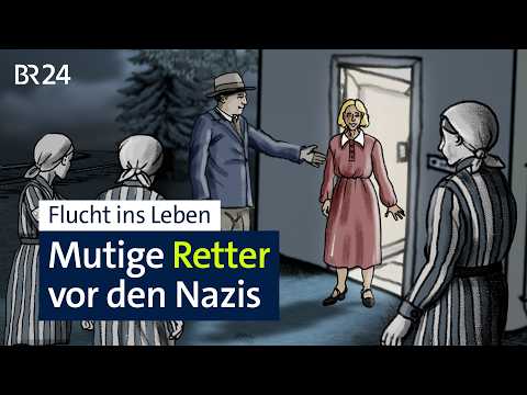 Spurensuche im KZ: Wer waren die Retter der drei jüdischen Frauen? | BR24 vor Ort