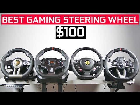 Best Gaming Steering Wheel for $100  (2022)