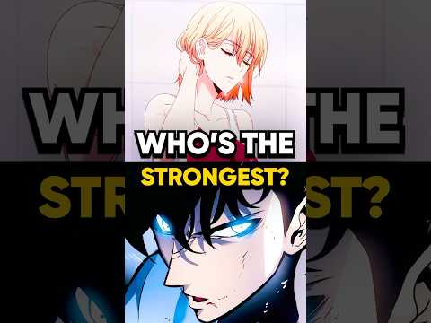 Strongest Characters in Solo Leveling!