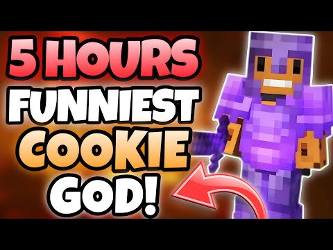 *5 HOURS* OF "BEST" COOKIEGOD VIDEOS TO FALL ASLEEP! (MINECRAFT)