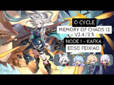 Bullying Kafka in MoC v2.4/2.5 (0-cycle) - Feixiao E0S0