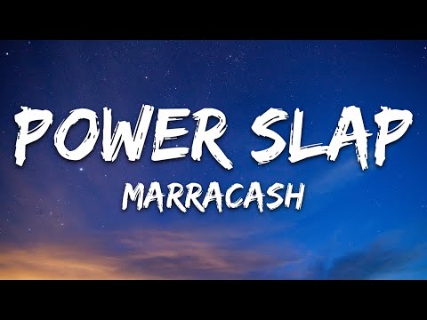 Marracash - POWER SLAP (Testo/Lyrics)