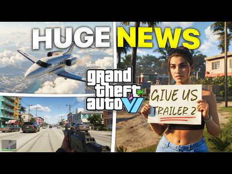 GTA 6 HUGE NEWS.. (New Leak Info, Trademark Registered, CEO Interview & MORE!)