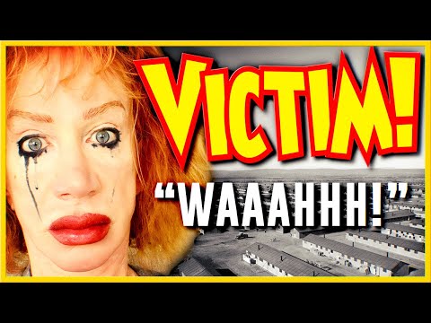 TRASH TAKES ITSELF OUT! Nutjob Kathy Griffin Thinks She's Living in "Schindler's List"