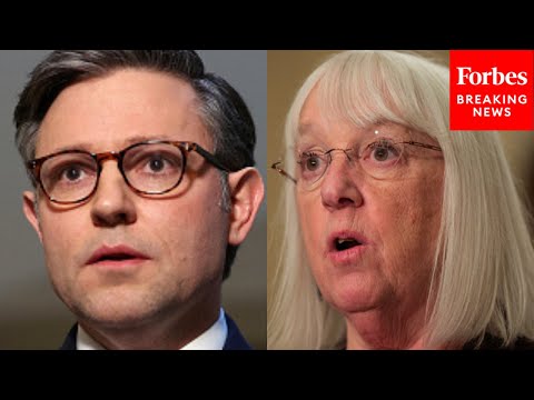 Patty Murray Accuses House GOP Of 'Rolling Over' For Billionaires, Warns CR Gives Trump 'Slush Fund'