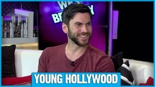 Wes Bentley on Nudity, Fatherhood, and 'The Hunger Games'