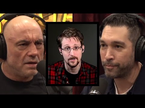 Will Trump PARDON Snowden? | Joe Rogan & Dave Smith