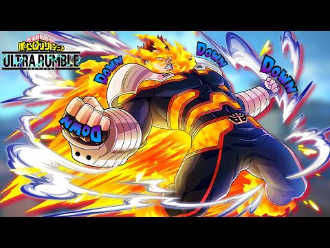 Can Endeavor STILL KEEP UP After The NERFS?! | My Hero Ultra Rumble