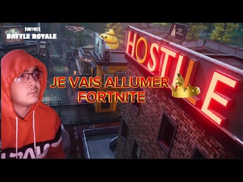 JE VAIS ALLUMER FORTNITE. FORTNITE CHAPITRE 6 SAISON 2