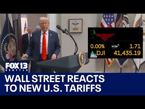 Wall Street reacts to new round of US tariffs