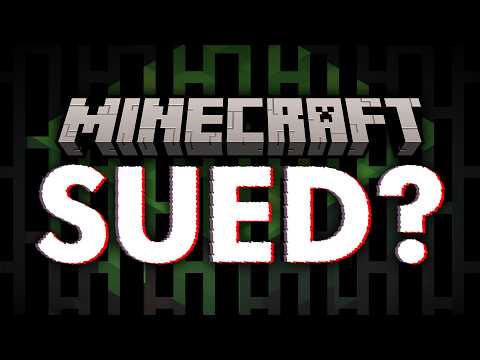 This YouTuber Is Actually Suing Minecraft & Mojang