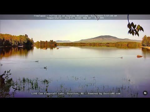 Flagstaff Lake Timelapse April 27, 2023