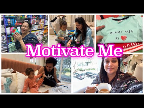 Phirse Shuruwaat Kar rahi hun| Motivate Me ❤️| Ruhaan Ki shopping