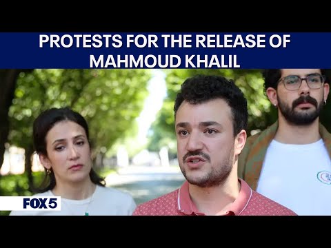 Pro-Palestine supporter Mahmoud Khalil remains in ICE Custody after Deportation Hearing