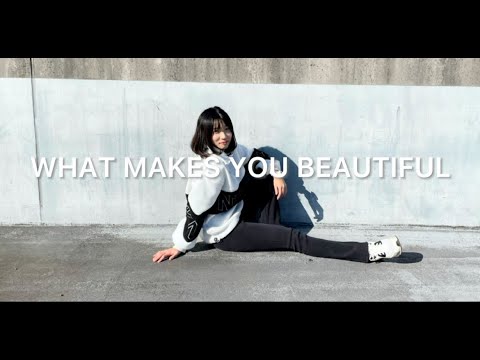 [Junior high school student You Tuber] What Makes You Beautiful by Shio danced ☆