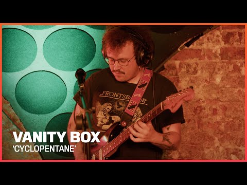 Vanity Box -  Cyclopentane (live at Frequenzy)