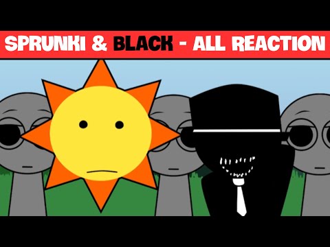 Incredibox Sprunki | RETAKE but All Sprunki is so Scary for a BLACK