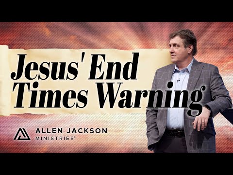 We Cannot Afford to Be Unaware | Allen Jackson Ministries