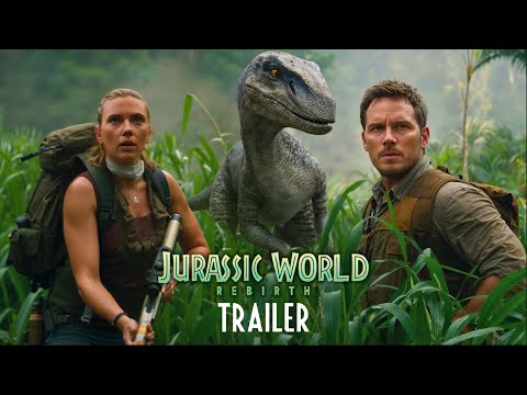 Jurassic World: Rebirth – First Trailer (2025) Chris Pratt, Scarlett Johansson