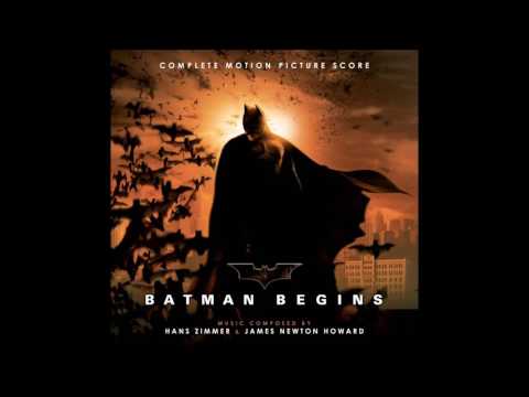 Batman Begins (OST) - Batman Rescues Rachel, Fight With League