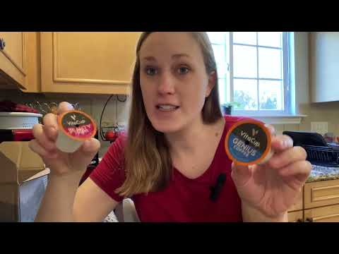 Review of the VitaCup Coffee Sampler Pack Single Serve Pods Compatible with K-Cup Brewers