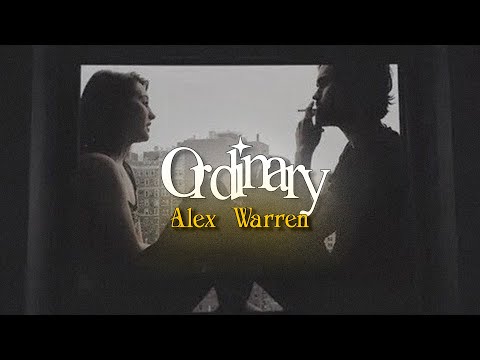 Vietsub | Ordinary - Alex Warren | Lyrics Video