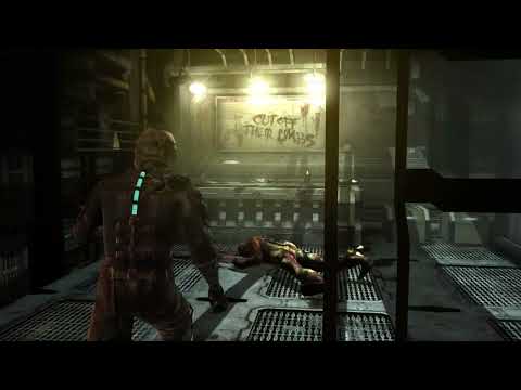 Dead Space Full Walkthrough - Chapter 1: New Arrivals - No Commentary