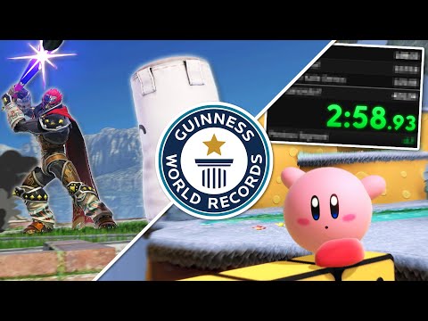 Beating EVERY World Record in Super Smash Bros. Ultimate