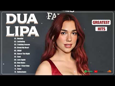 DuaLipa Greatest Hits 2024 🪔 DuaLipa Songs Playlist 2024 🪔 Top Tracks 2024 Playlist