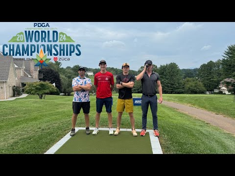 Worlds 2024 Dubs Battle Paul and Adam vs Ezra and Goss Back 9