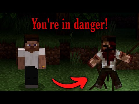 My friend entered a cave and I found his Corpse there! (Minecraft Creepypasta)