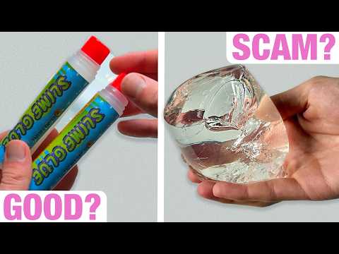 Reviewing Amazon Slime Kits | Slime Reviews