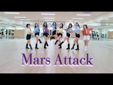 MARS ATTACK - VINTAGE LINEDANCE (Rachael McEnaney)