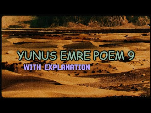 Yunus Emre Poetry 9 | Divine Love | Kurulus Osman | AB Khaliq