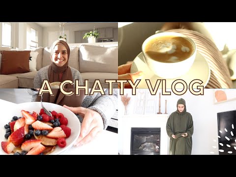 A Chatty Vlog | tawakkul, unboxing,  reflections and pancakes! 🥞