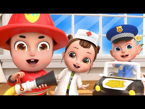 Which Job Do You Want To Do? | Careers Day | Job and Career Song | Rosoo Nursery Rhymes & Kids Songs