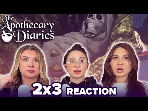 TRUST NO ONE 😨 The Apothecary Diaries - 2x3 - Corpse Fungus