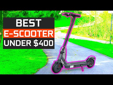 Best Electric Scooter Under $400 (2023) - Hiboy S2