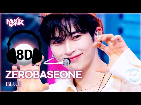 [🔊8D Bank] ZEROBASEONE (제베원) - BLUE | KBS WORLD TV 250307