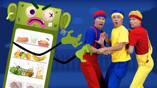 Zombie Fridge | D Billions Kids Songs