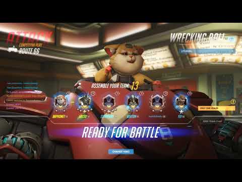 Ster Streams - Overwatch! (09/25/18)