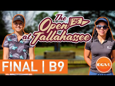 20th Open at Tallahassee (2025) [FPO:FINALB9] R Cox | J Lynds | N Guerrero | L Fajkus - DGVL