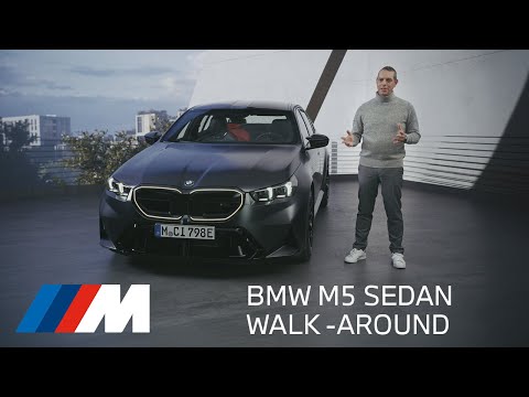 THE M5. Walk-around