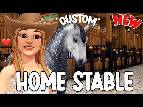 HOME STABLE UPDATE & CUSTOMIZATION IN STAR STABLE!! (FRIESIANS COMING SOON!!)