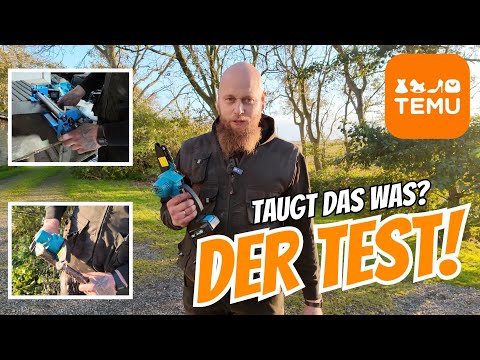 Wir testen Temu-Tools ausführlich!