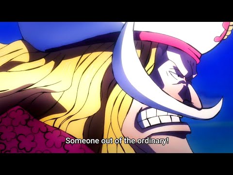 One piece - Whitebeard meets Oden for the first time - Oden Vs Whitebeard full fight