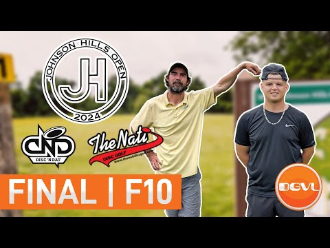 2024 Johnson Hills Open [MPO:FINALF10] T Martin | B Clark | N Blessing | T Horne - DGVL