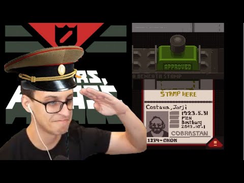 Glory to O̶b̶r̶i̶s̶t̶a̶n̶ E̶z̶i̶c̶ Arstotzka! - Pointcrow's Papers, Please Supercut.