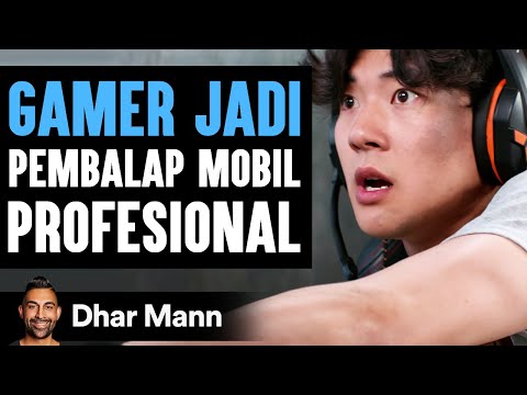 GAMER JADI Pembalap Mobil Profesional | Dhar Mann Studios